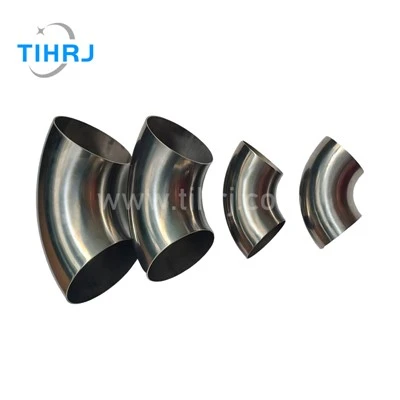 Titanium 90 Grad Radius Elbow