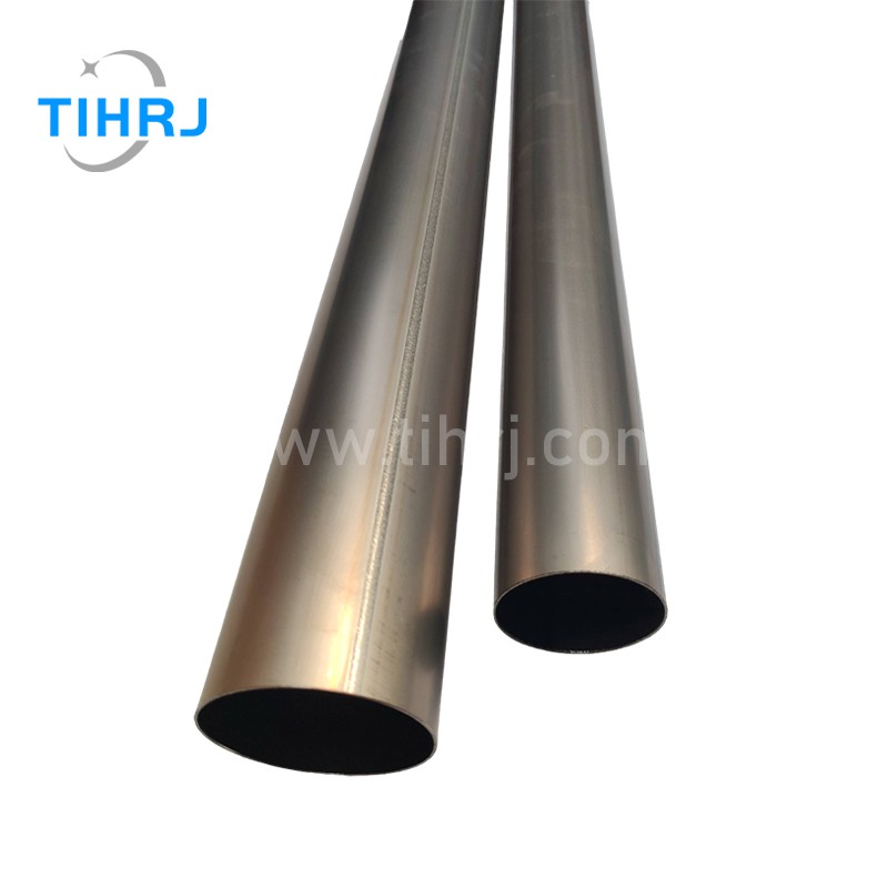Titanium Straight Tube 1.0mm